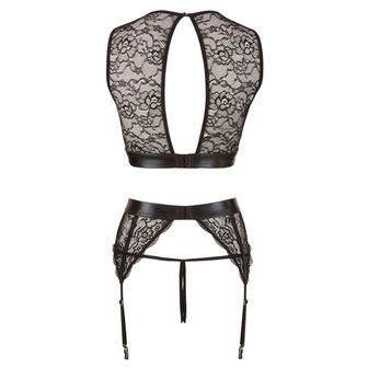 Kanten Bondage Lingerieset