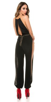 Sexy KouCla jumpsuit in Kylie M.Look in Zwart