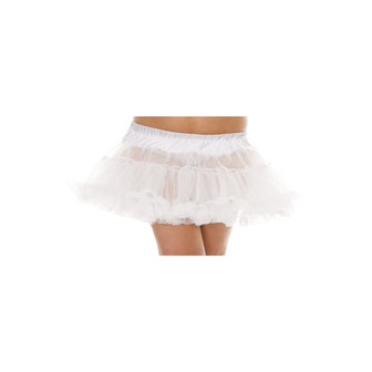 Plus Size Petticoat - Wit