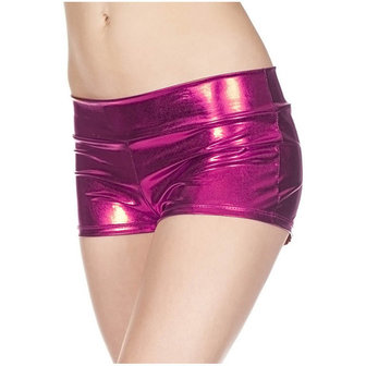 Metallic Shorts - Roze