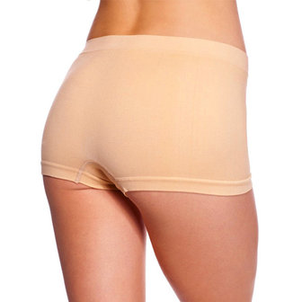 Naadloze Boyshort - Beige