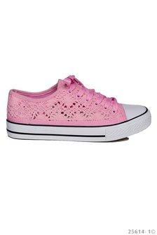 Sexy Sneakers 256 in Roze