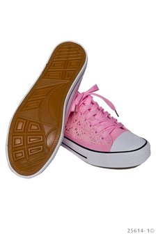 Sexy Sneakers 256 in Roze