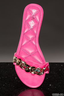 Sexy Sandalen &quot;Chain&quot; in Roze