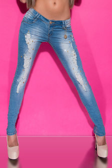 Trendy KouCla Skinny in Used Look