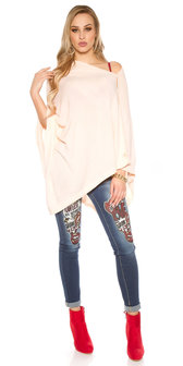 Trendy Scarf / Poncho It s Up 2 U in Roze