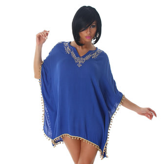 Sexy Tuniek L378 in Blauw