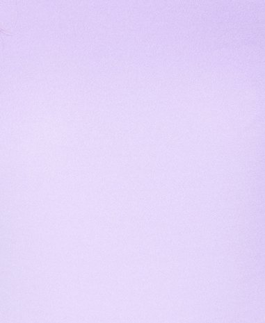 High Neck Long Sleeve Bodysuit in Lila