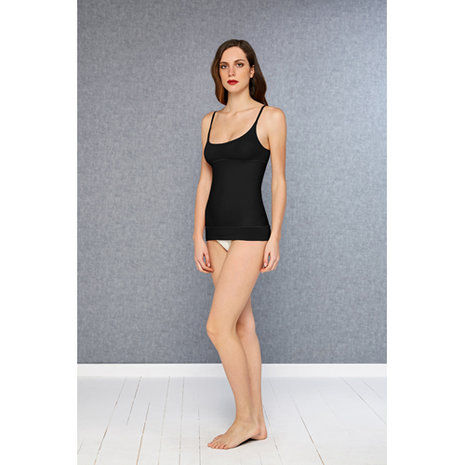 Body Shapewear Corrigerend Topje in Zwart