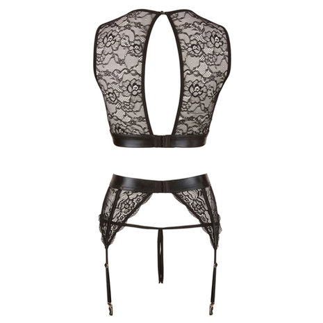 Kanten Bondage Lingerieset