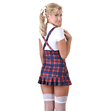 Sexy schoolmeisje outfit