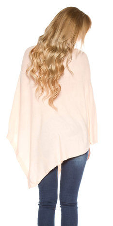 Trendy Scarf / Poncho It s Up 2 U in Roze