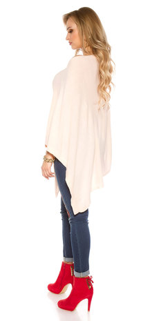 Trendy Scarf / Poncho It s Up 2 U in Roze