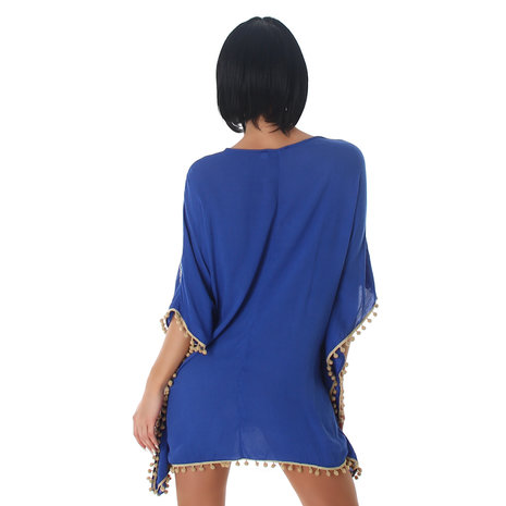 Sexy Tuniek L378 in Blauw