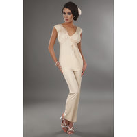 Timea Nacht Set - Crèmekleurig