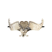 Zwaan Venetiaans Masker - Goud